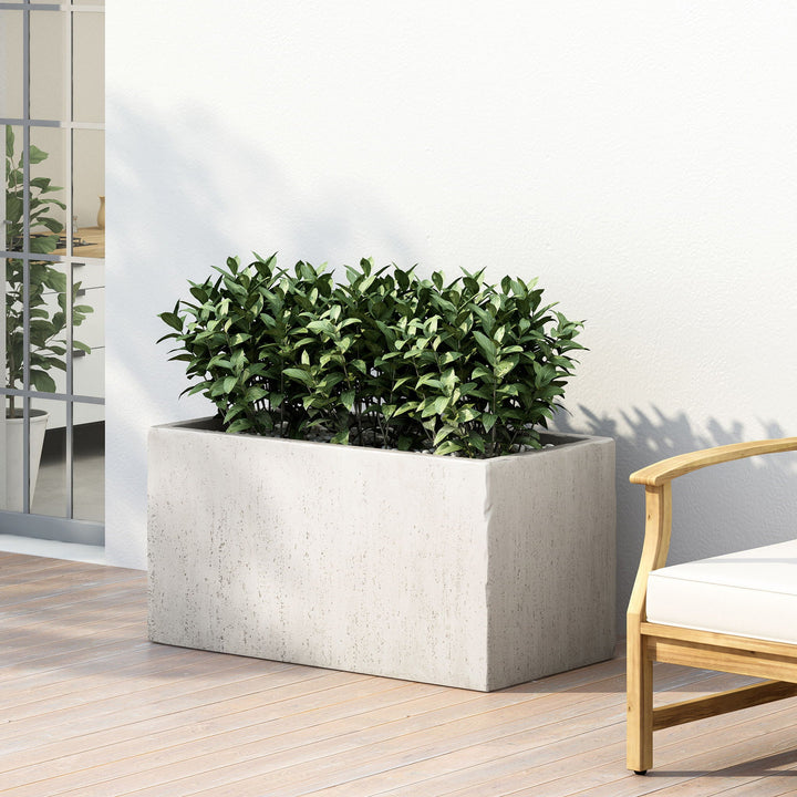 Modern Outdoor Planter - Great Designers Sizes and Colors