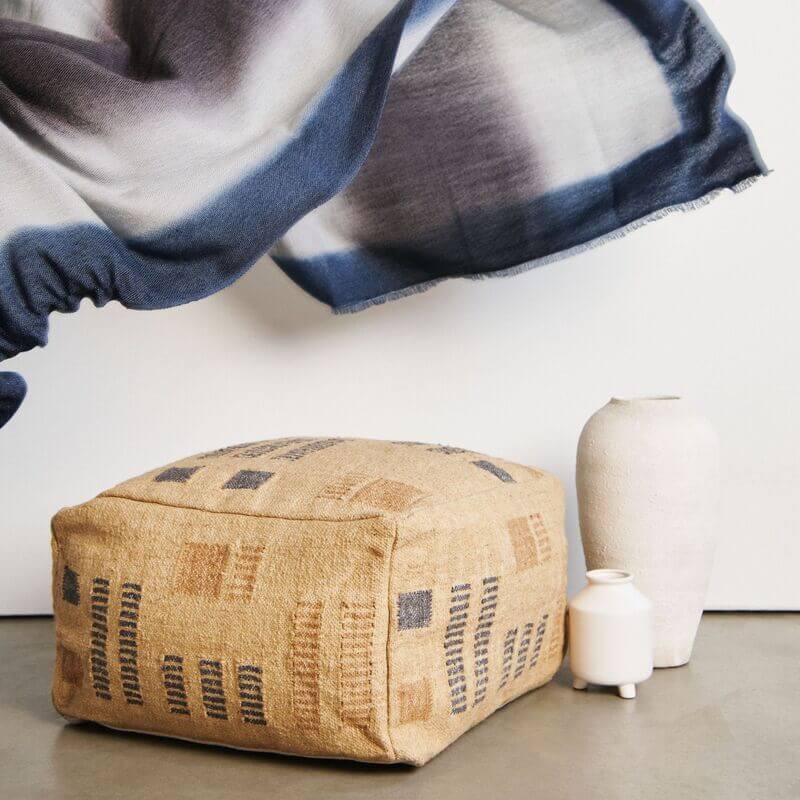 Handloom Handspun Merino Throw