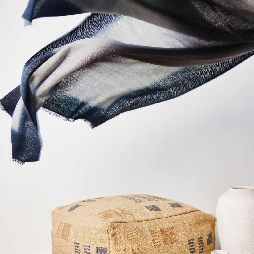 Handloom Handspun Merino Throw