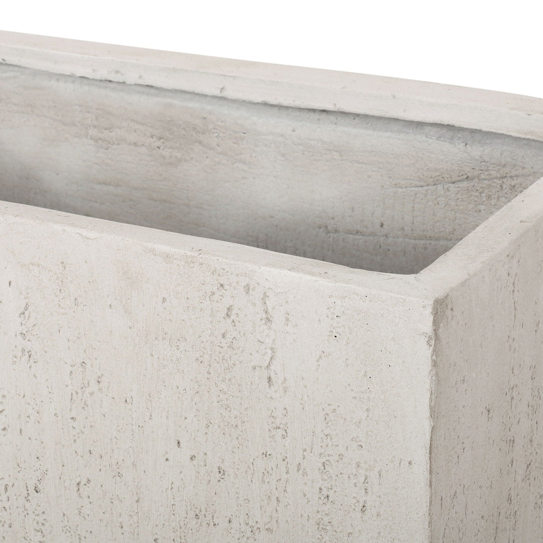 Modern Outdoor Planter - Great Designers Sizes and Colors