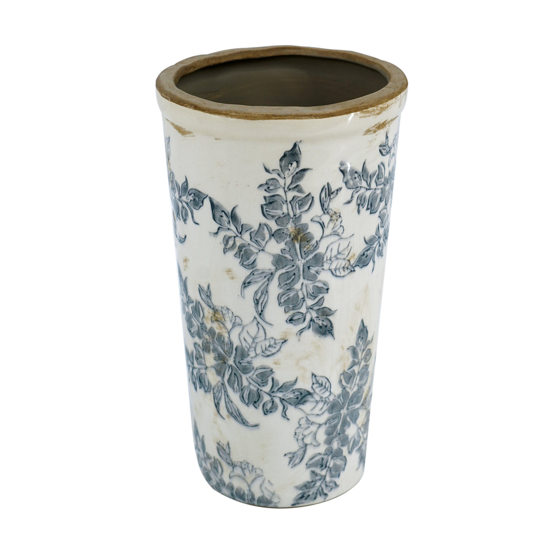 5.3" Wide Mouth Flower Vase