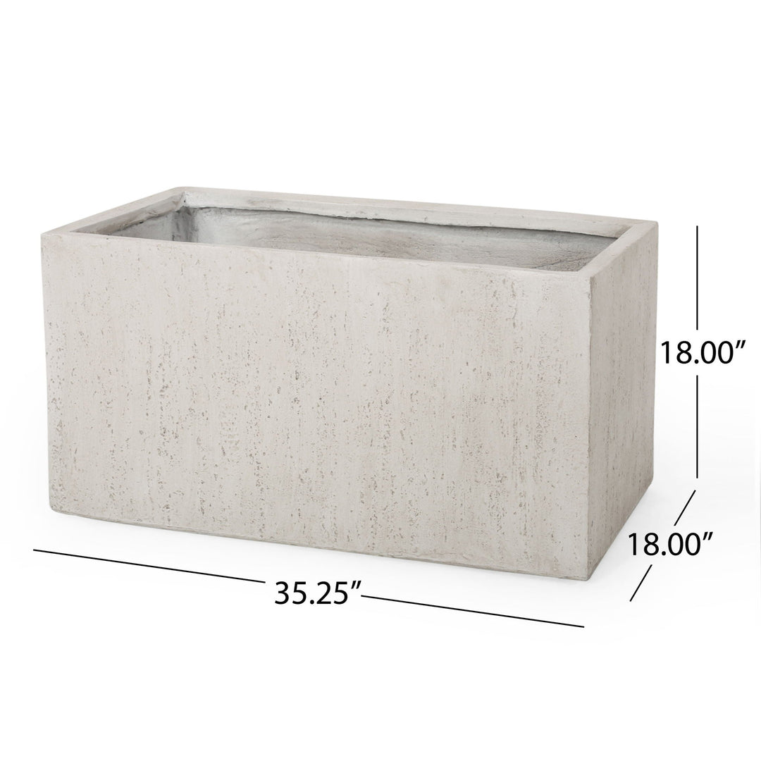 Modern Outdoor Planter - Great Designers Sizes and Colors