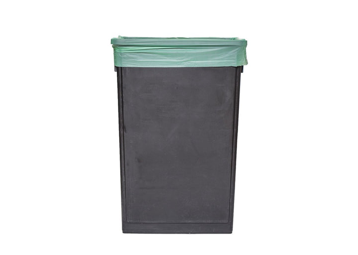 BioBag 23 Gallon Compostable Bags 28x42 Green (QTY 120), SKU 23G2842