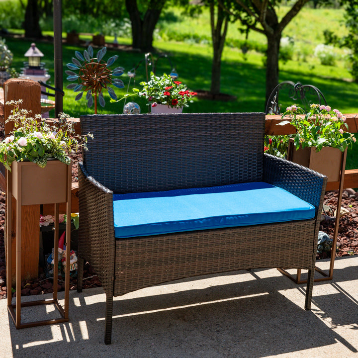 Modern Simplicity Metal Planter Boxes with Legs - Set of 2