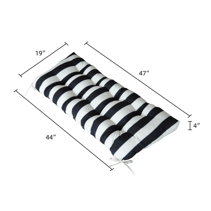 Outdoor Bench Cushions &amp; Weather-Resistant Fabric