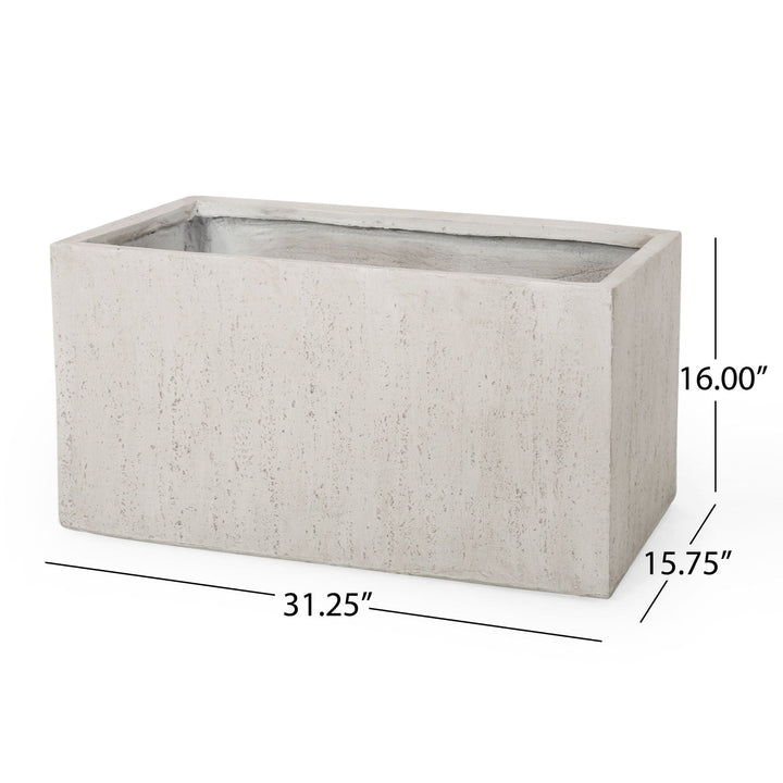 Modern Outdoor Planter - Great Designers Sizes and Colors