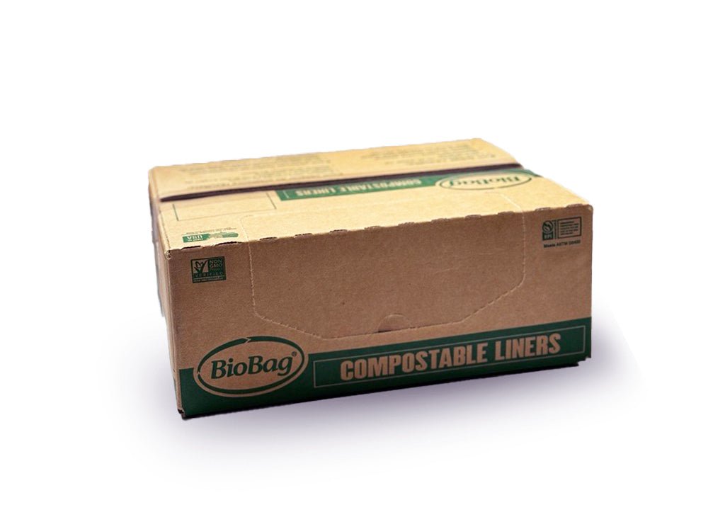 BioBag 23 Gallon Compostable Bags 28x42 Green (QTY 120), SKU 23G2842