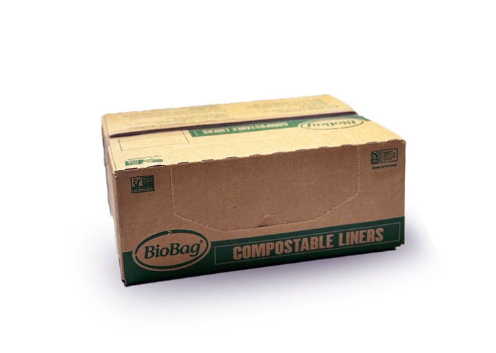 BioBag Compostable Liners, 8 Gallon (QTY 500), SKU 08G2025