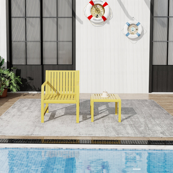 Summer 2-Piece Indoor/Outdoor Furniture Set