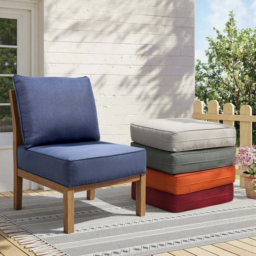 6" Thicker Outdoor Chair Cushion