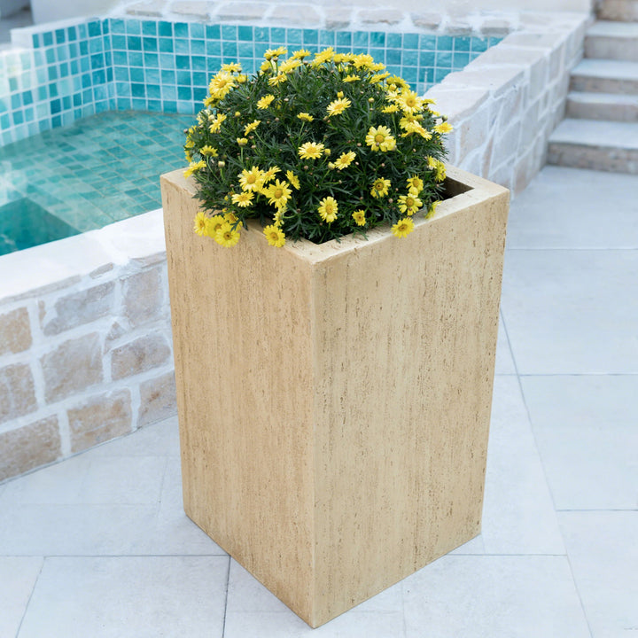 Modern Outdoor Planter - Great Designers Sizes and Colors