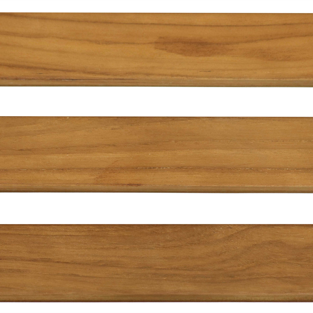 2-Person Teak Patio Bench for Outside