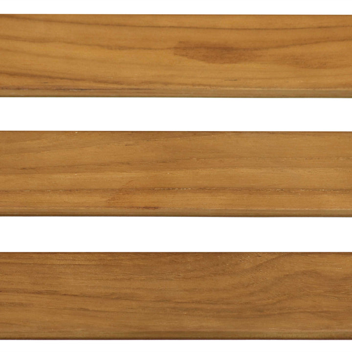 2-Person Teak Patio Bench for Outside