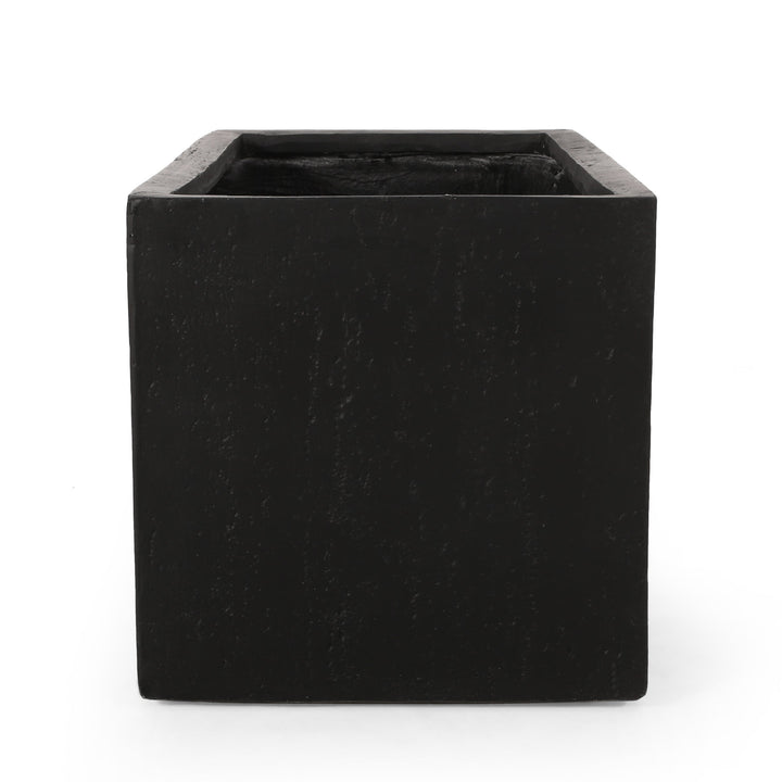 Outdoor Large Square MGO Planter 35&