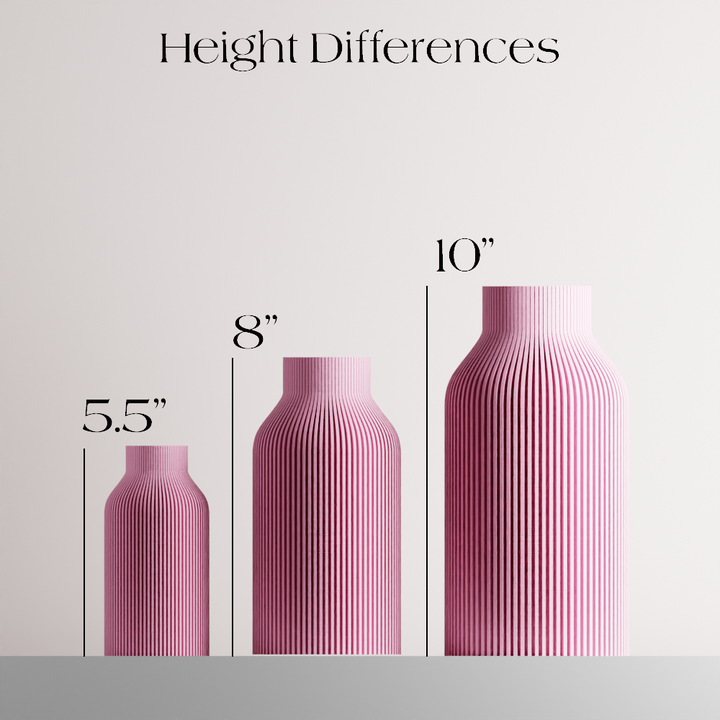 Bottle Vase