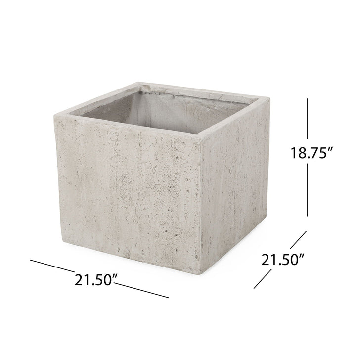 Modern Outdoor Planter - Great Designers Sizes and Colors