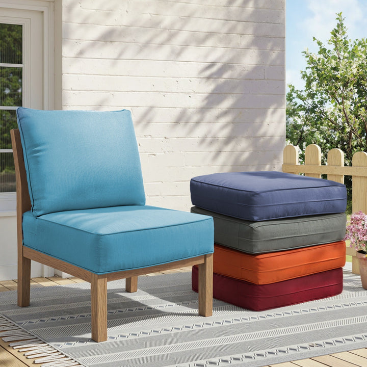 6-Inch Thicker Outdoor Chair Cushion Set