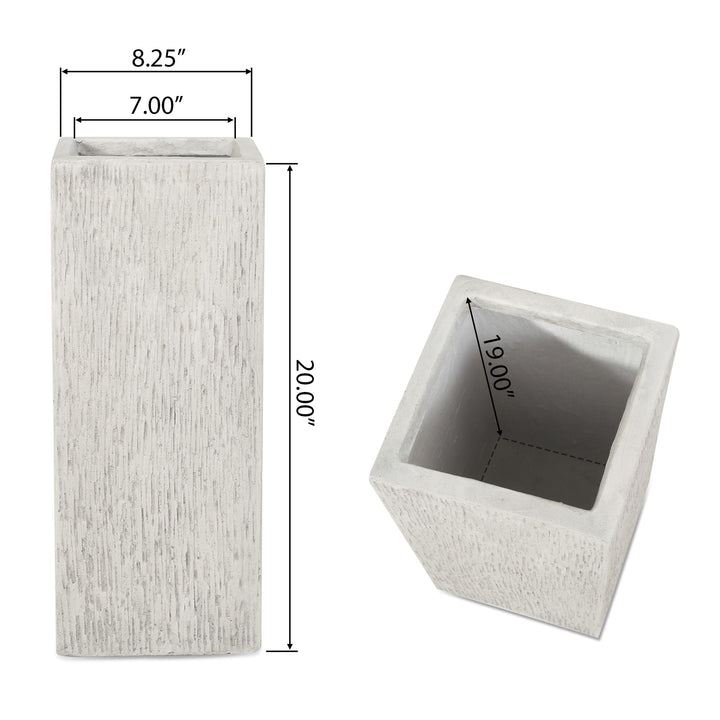 Modern Outdoor Planter - Great Designers Sizes and Colors