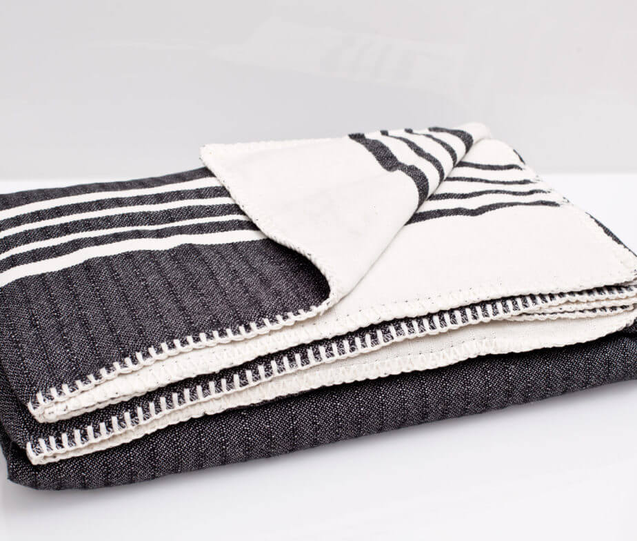 FARMHOUSE  DOUBLE SIDED THROW