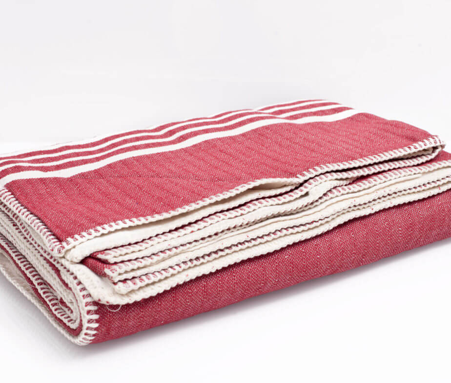 FARMHOUSE  DOUBLE SIDED THROW