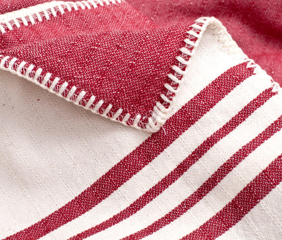 FARMHOUSE  DOUBLE SIDED THROW