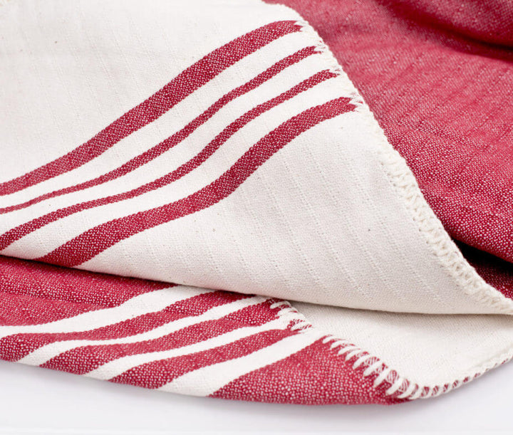 FARMHOUSE  DOUBLE SIDED THROW