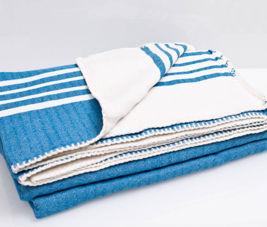 FARMHOUSE  DOUBLE SIDED THROW
