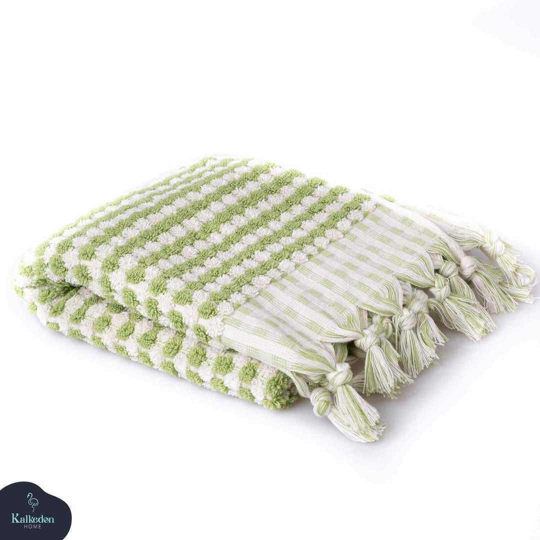 Pom Pom Hand Towel
