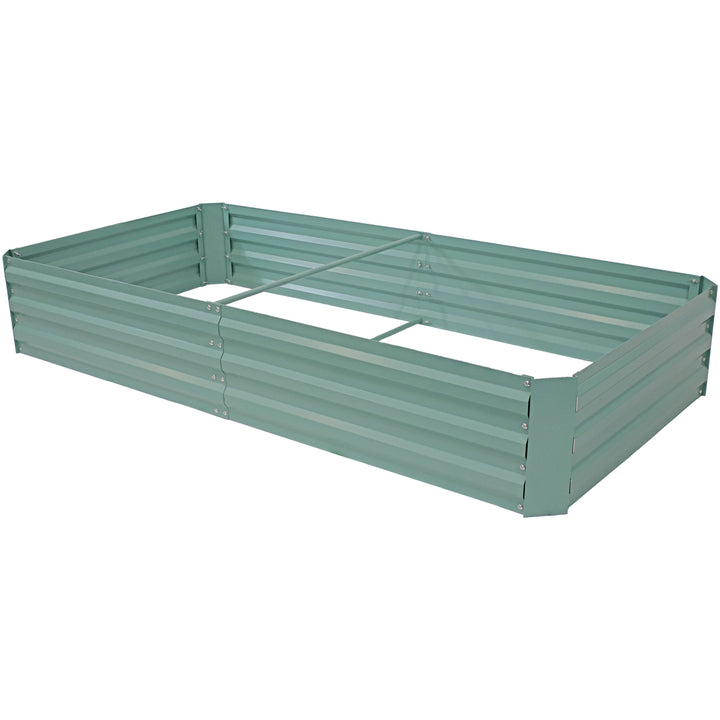 Galvanized Steel Rectangle Raised Garden Bed