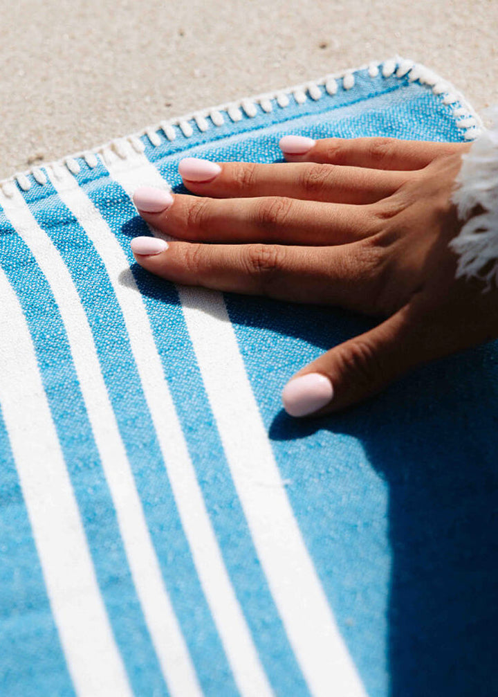 Farm House Turkish Towel without Fringe