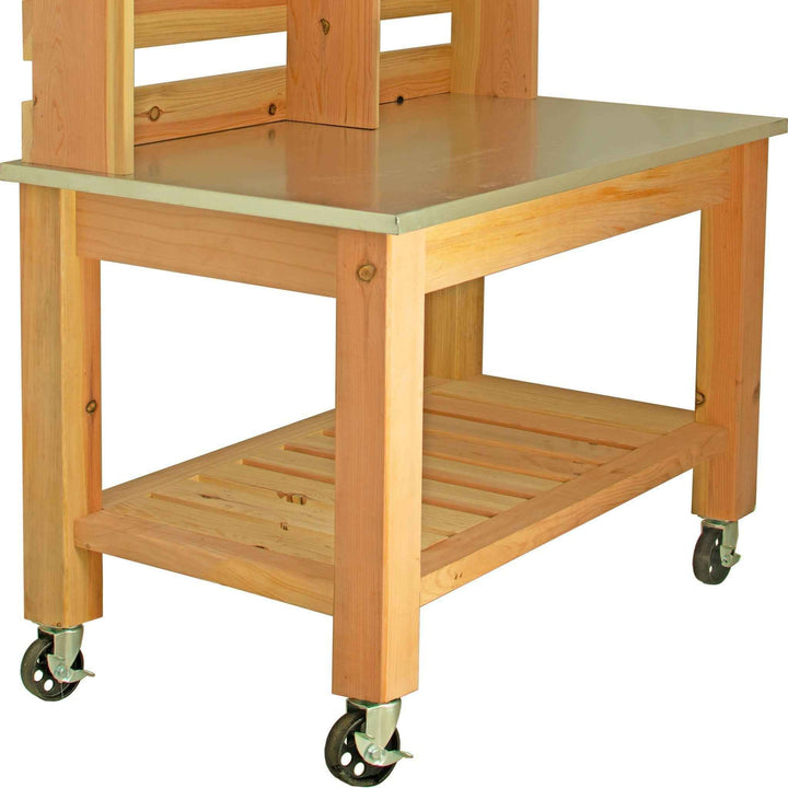 Modern Garden Potting Table - Multiple Options Available - Made in the U.S.A