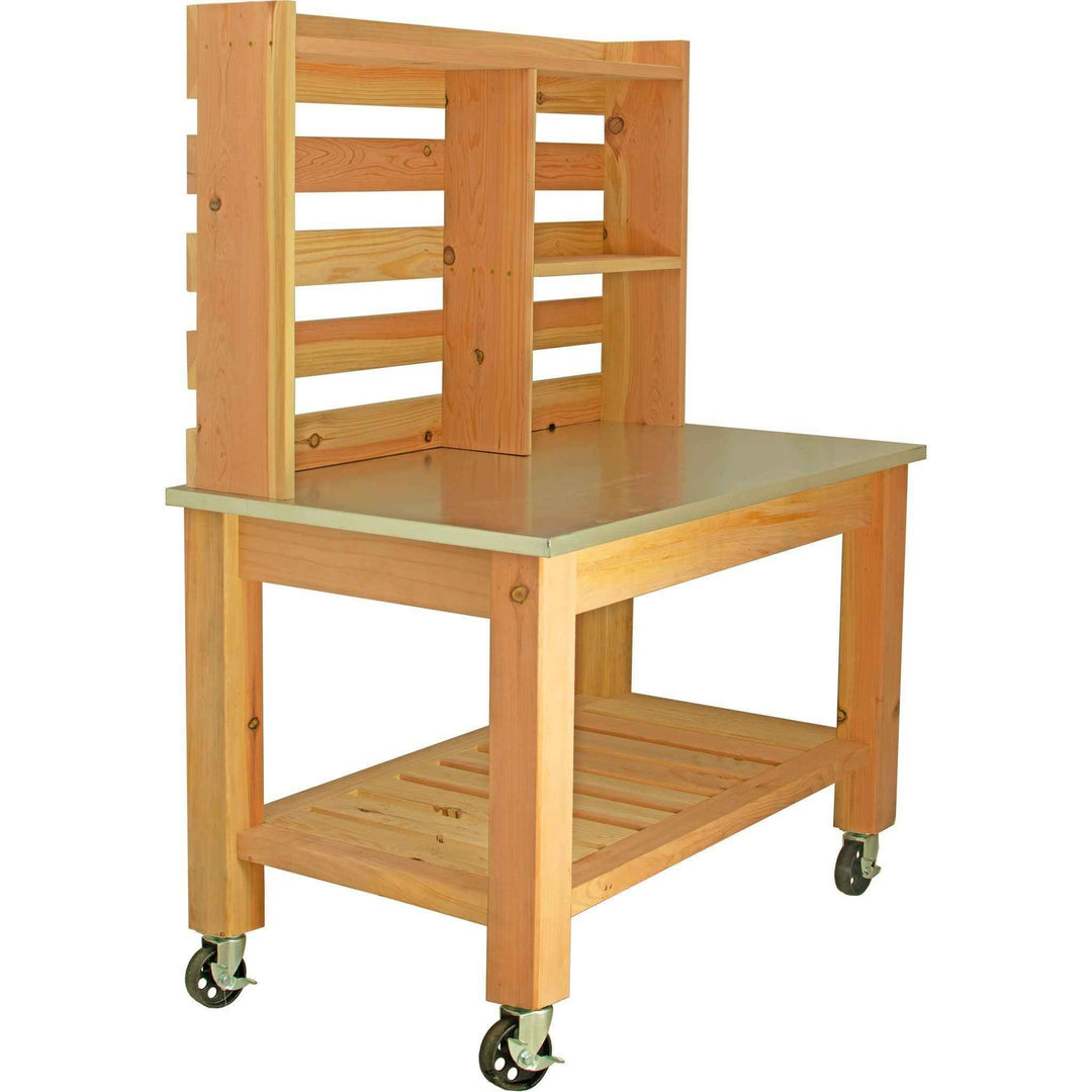 Modern Garden Potting Table - Multiple Options Available - Made in the U.S.A