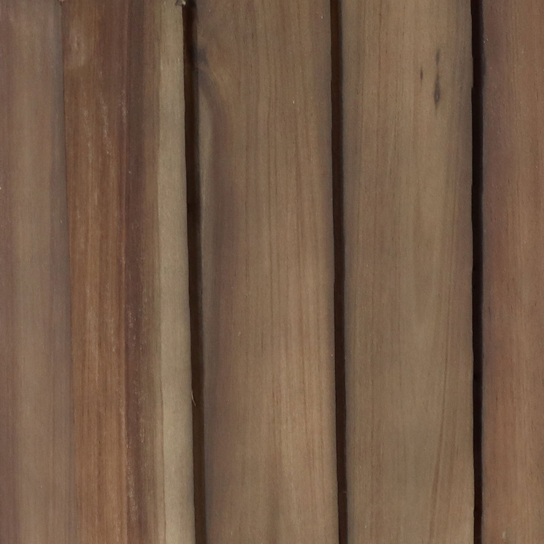 2-Piece Wooden Planter Boxes with Plastic Liners