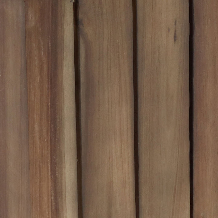 2-Piece Wooden Planter Boxes with Plastic Liners