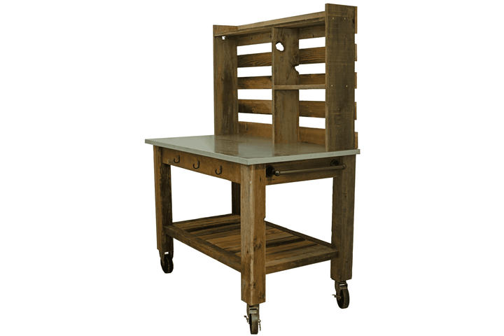 Redwood Gardening Furniture Set - Made in the U.S.A
