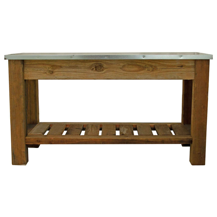 Redwood Patio Console Table - Made in the U.S.A