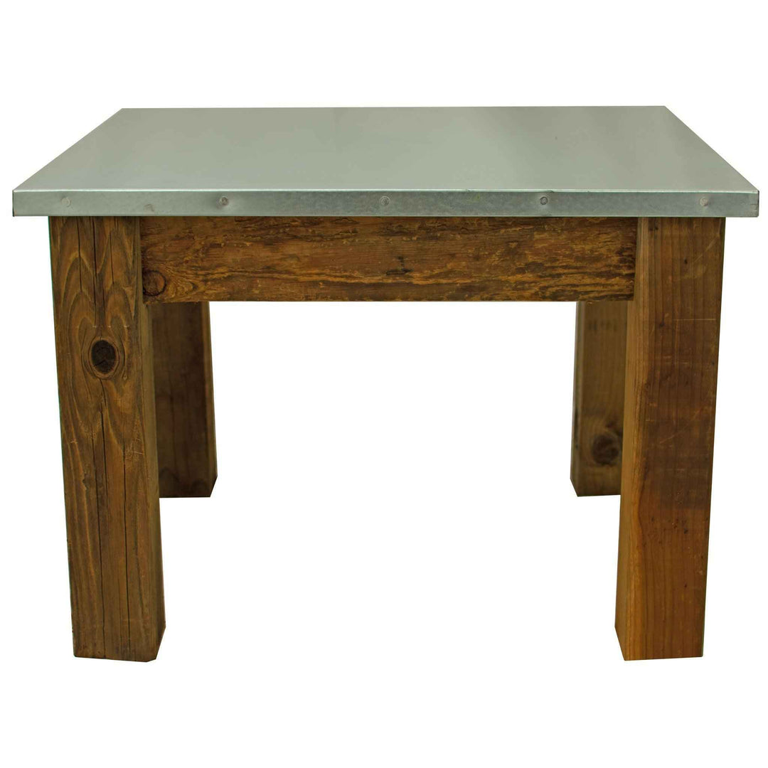 Redwood Patio End Table - Made in the U.S.A