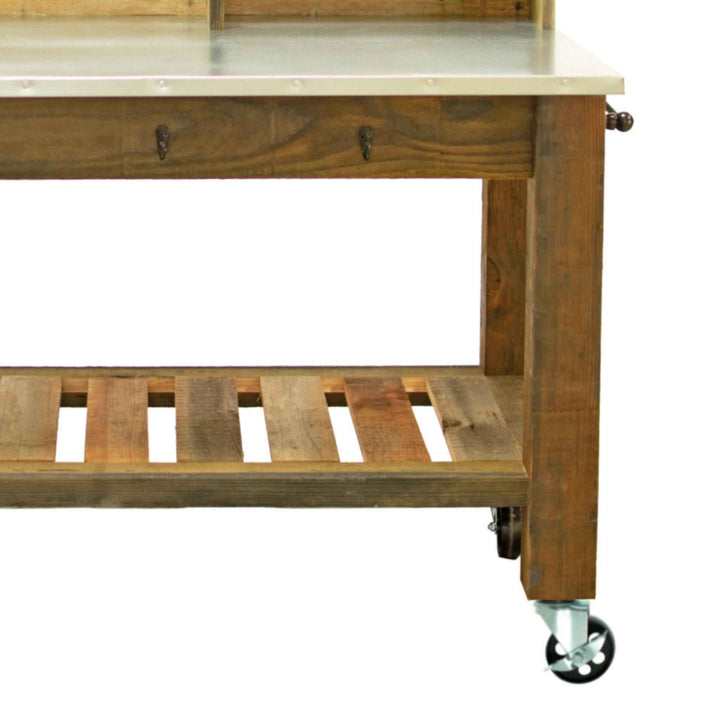 Redwood Potting Table - Made in the U.S.A