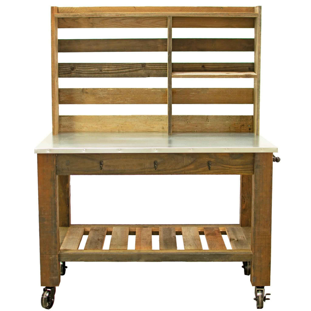 Redwood Potting Table - Made in the U.S.A
