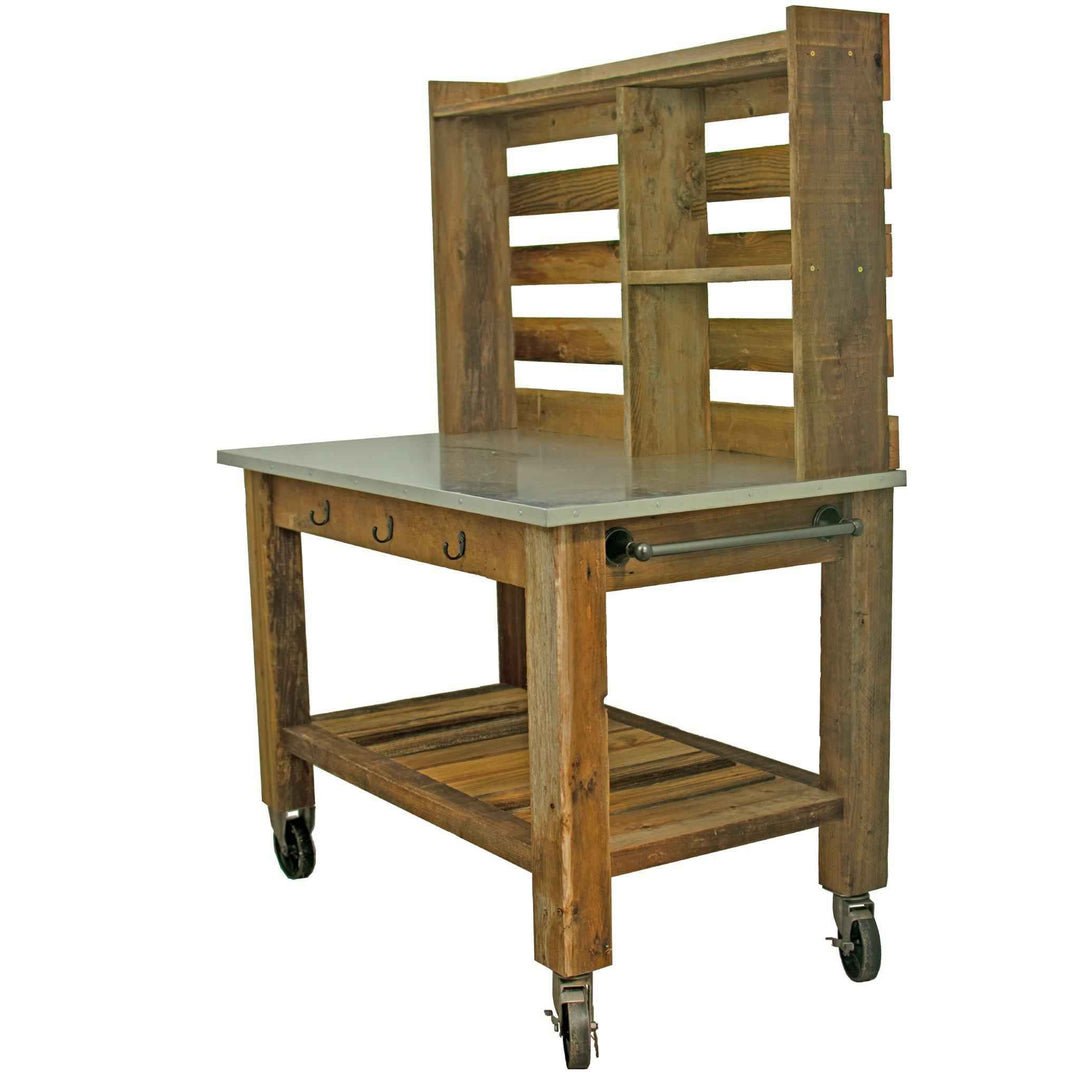 Redwood Potting Table - Made in the U.S.A