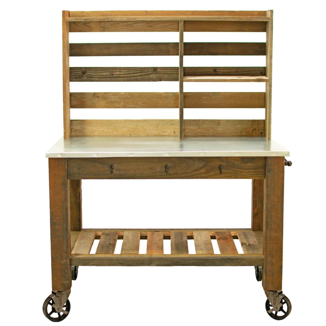 Redwood Potting Table - Made in the U.S.A