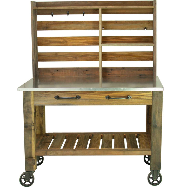 Redwood Potting Table - Made in the U.S.A