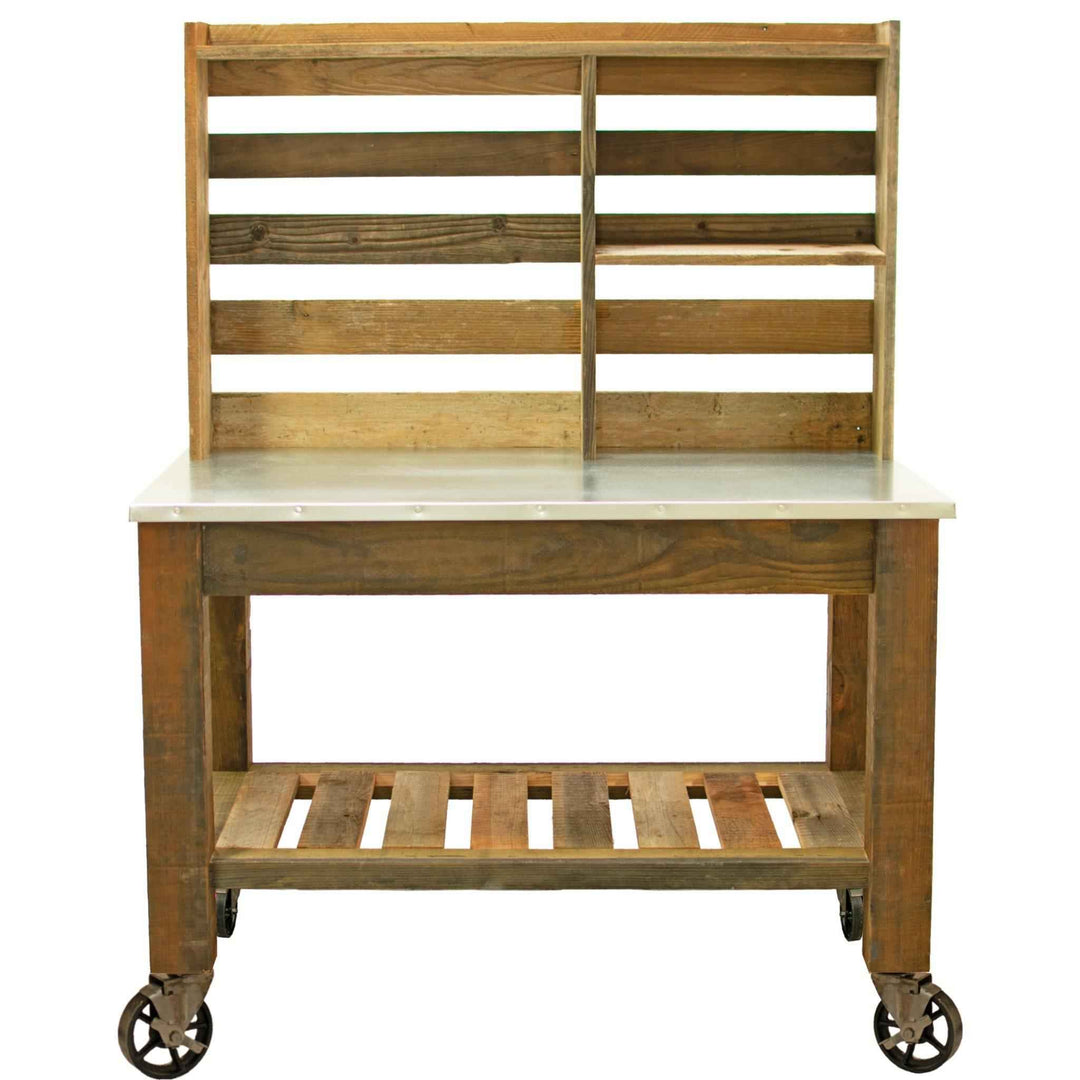 Redwood Potting Table - Made in the U.S.A