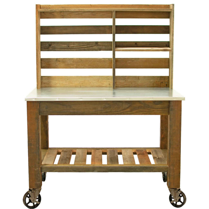 Redwood Potting Table - Made in the U.S.A