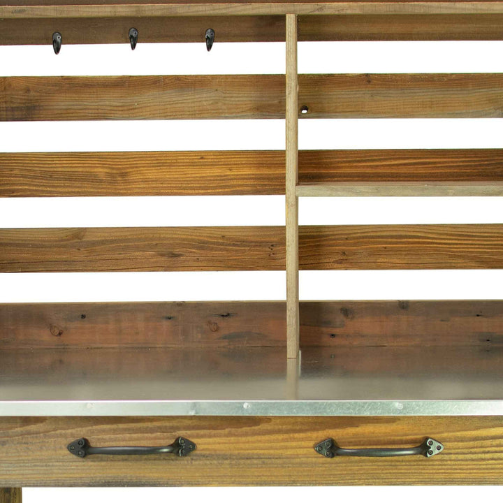 Redwood Potting Table - Made in the U.S.A