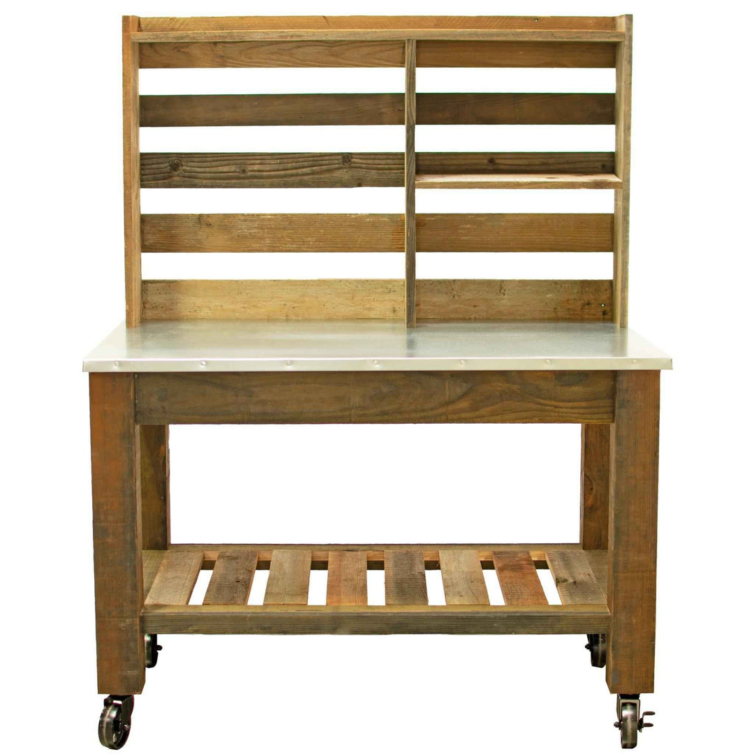 Redwood Potting Table - Made in the U.S.A