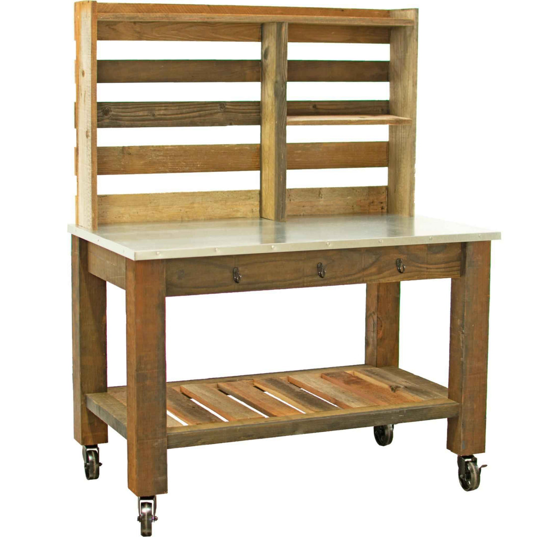 Redwood Potting Table - Made in the U.S.A