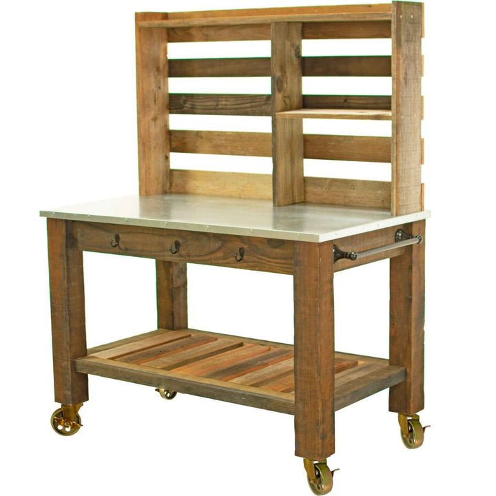 Redwood Potting Table - Made in the U.S.A