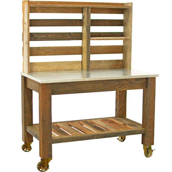Redwood Potting Table - Made in the U.S.A