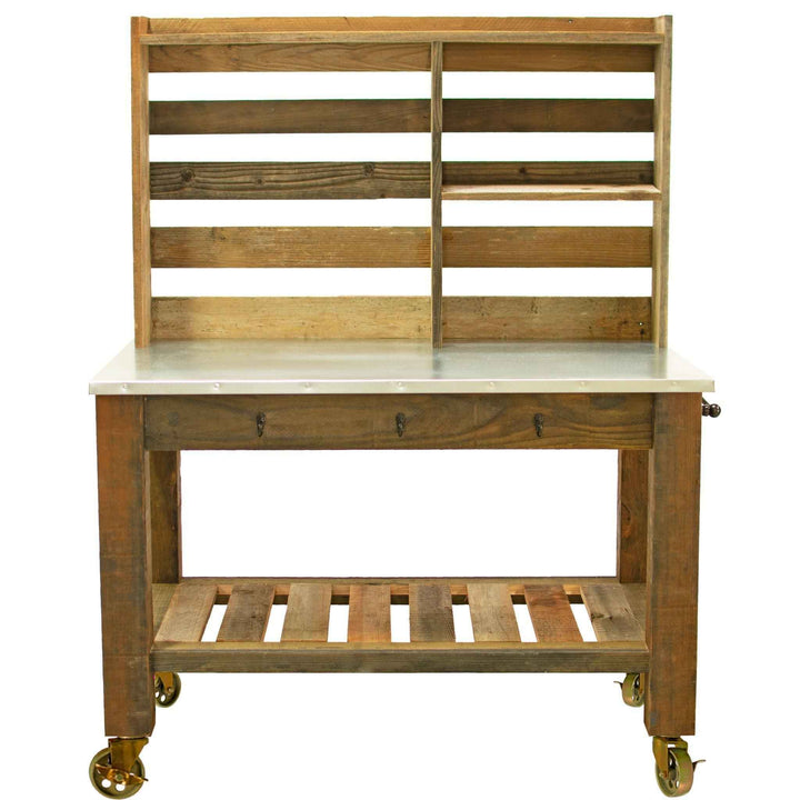 Redwood Potting Table - Made in the U.S.A